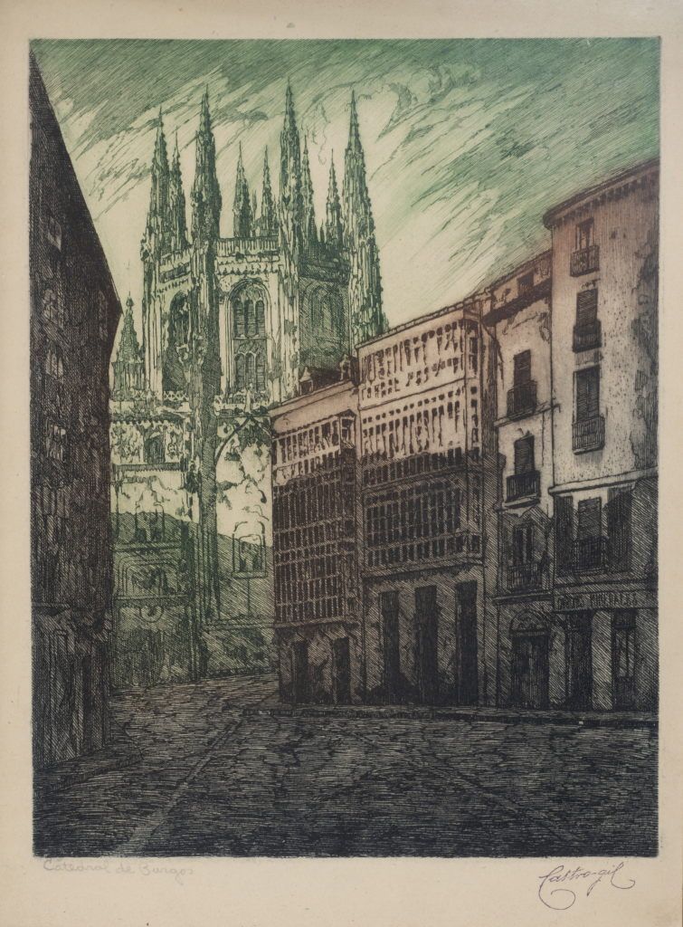 Exposición ‘Catedral eterna. Así la vieron, así la ven’