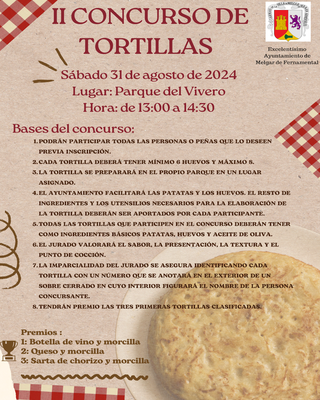 II Concurso Tortillas